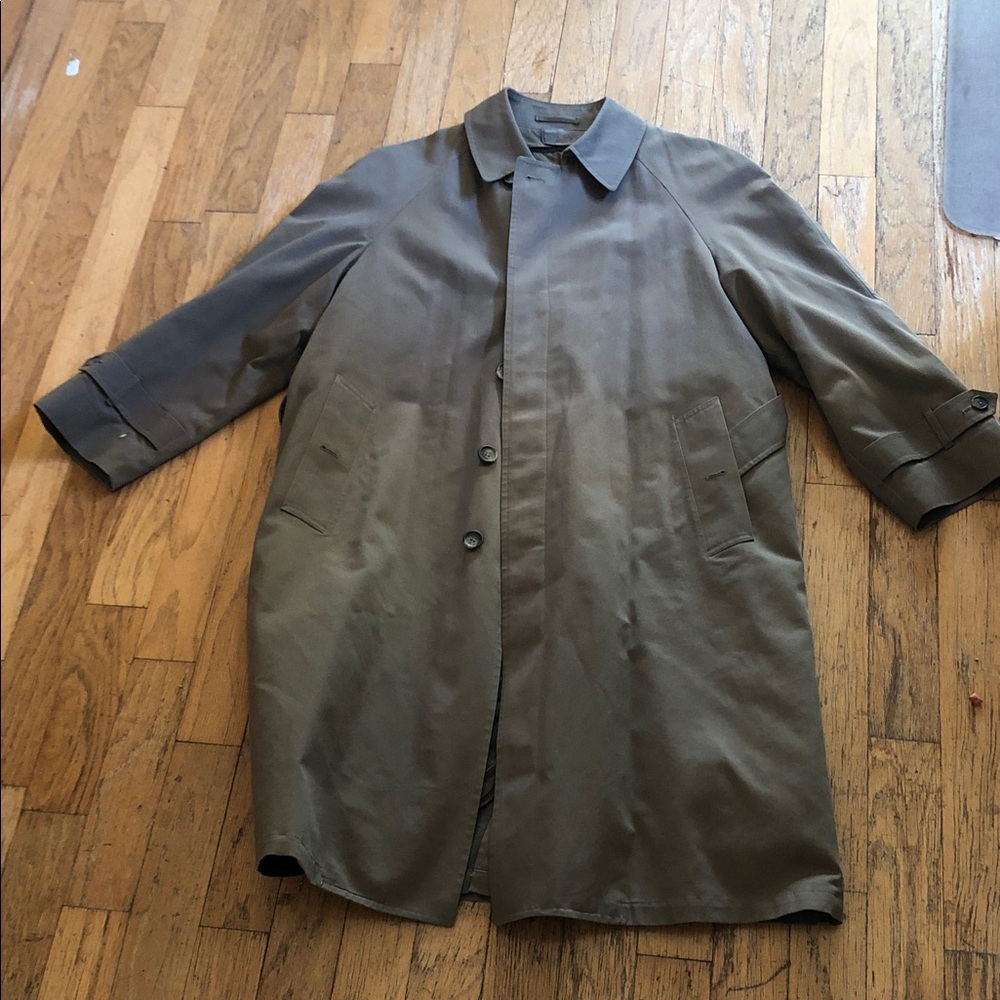 London Fog Men's Tan Trench Coat